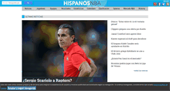 Desktop Screenshot of hispanosnba.com