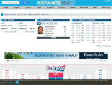 Tablet Screenshot of en.hispanosnba.com